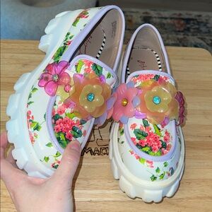 Betsey Johnson loafers